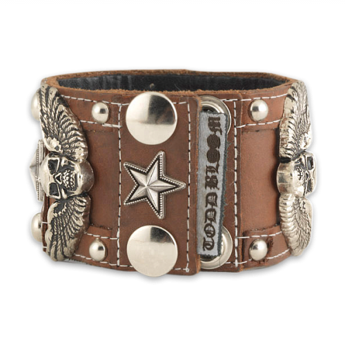 Flying Skulls Cuff
