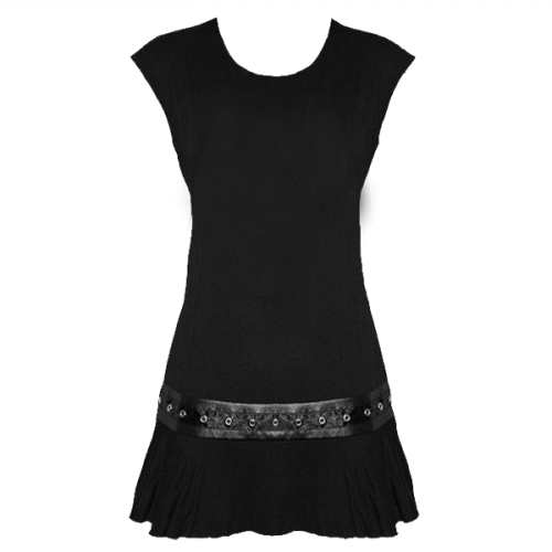 Dress Women's SPIRAL Studwaist Blk