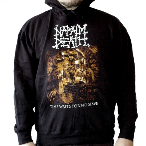 Hoodie Men's Napalm Death RAGEWEAR