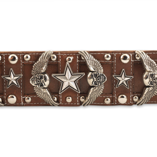 Flying Skulls Cuff